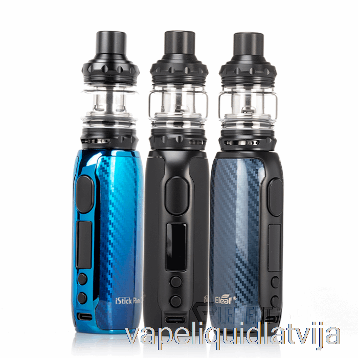 Eleaf Istick Rim C 80w Starta Komplekts Balts Vape šķidrums